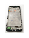 Pantalla lcd para Samsung Galaxy A16 5G A166 mas tactil negro con marco negro calidad premium