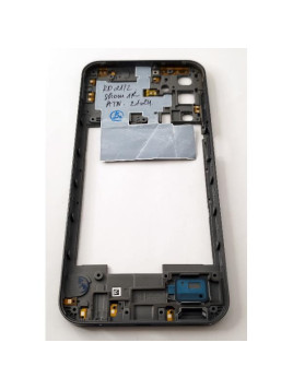 Carcasa o marco central gris para Samsung Galaxy M15 5G