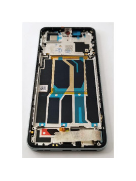 Pantalla lcd para Oneplus Nord 3 5G mas tactil negro con marco plata compatible TFT