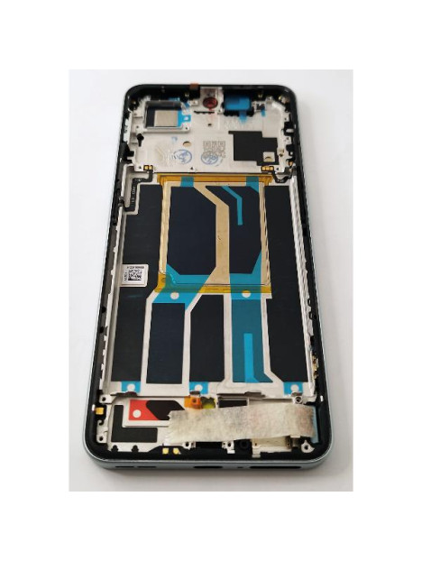 Pantalla lcd para Oneplus Nord 3 5G mas tactil negro con marco plata compatible TFT