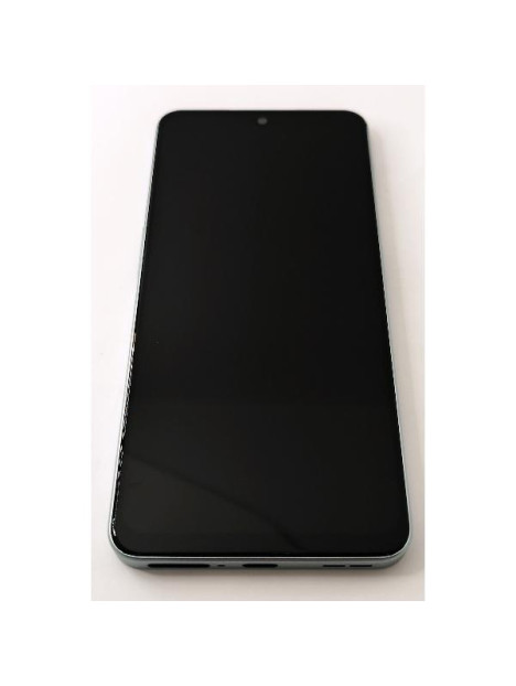 Pantalla lcd para Oneplus Nord 3 5G mas tactil negro con marco plata compatible TFT