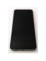 Pantalla lcd para Oneplus Nord 3 5G mas tactil negro con marco plata compatible TFT