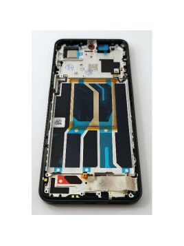 Pantalla lcd para Oneplus Nord 3 5G mas tactil negro con marco negro compatible TFT