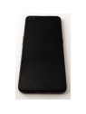 Pantalla lcd para Realme x50 Pro 5G mas tactil negro con marco rojo compatible TFT