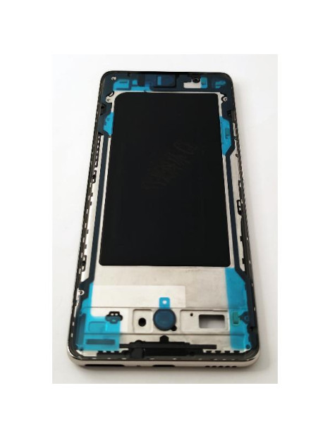 Carcasa o marco frontal dorado para Oppo Reno 10 5G CPH2531