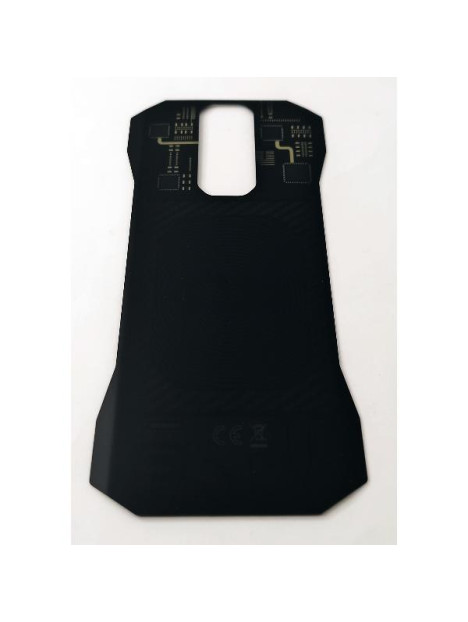 Tapa trasera o tapa bateria negra para Doogee Blade 10 Ultra