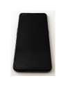 Pantalla lcd para Realme x50 Pro 5G mas tactil negro con marco verde compatible TFT