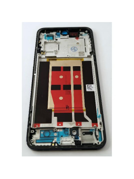 Carcasa o marco frontal negro para Oppo Reno 12 Pro 5G CPH2629 calidad premium