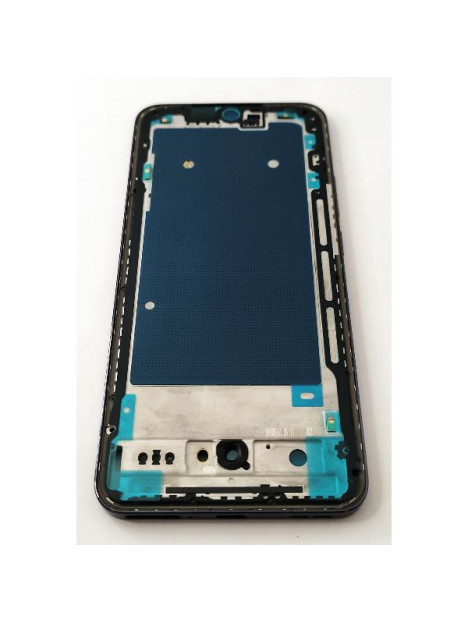 Carcasa o marco frontal negro para Oppo Reno 12 Pro 5G CPH2629 calidad premium