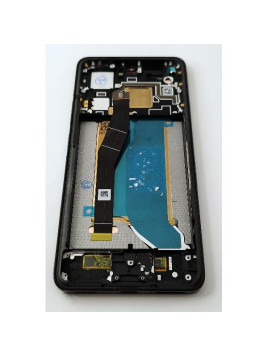 Pantalla lcd para Xiaomi 14T Pro mas tactil negro con marco negro calidad premium