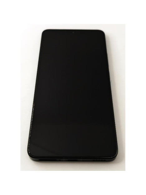 Pantalla lcd para Xiaomi 14T Pro mas tactil negro con marco negro calidad premium
