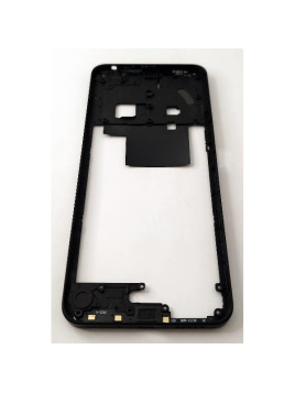 Carcasa o marco central negro para Xiaomi Poco C75