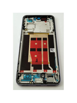 Carcasa o marco frontal morado para Oppo Reno 12 Pro 5G CPH2629 calidad premium