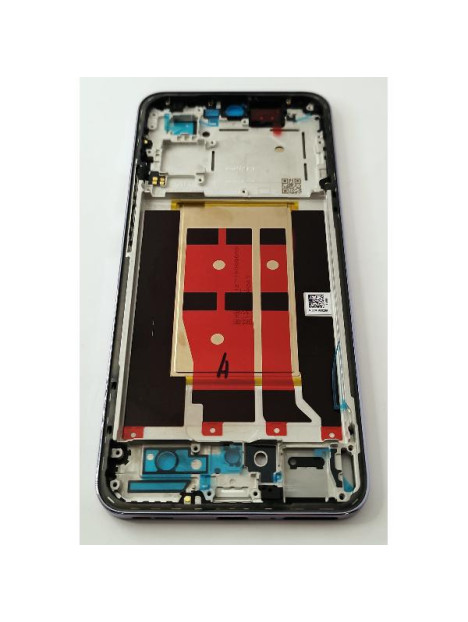 Carcasa o marco frontal morado para Oppo Reno 12 Pro 5G CPH2629 calidad premium