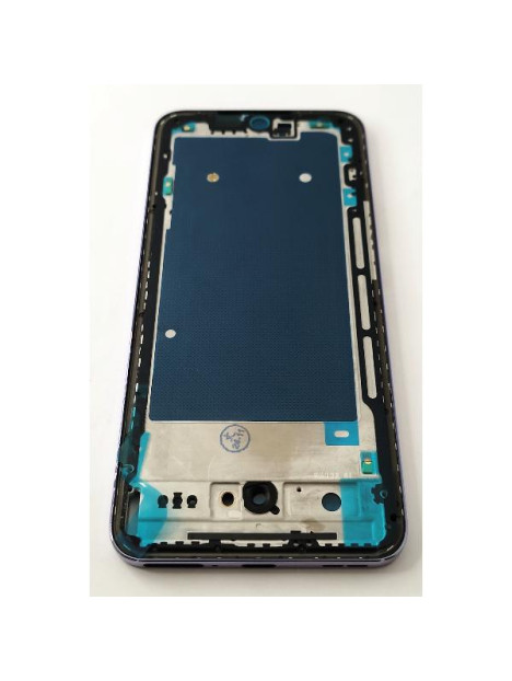 Carcasa o marco frontal morado para Oppo Reno 12 Pro 5G CPH2629 calidad premium