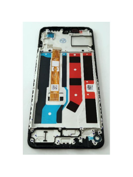 Pantalla lcd para Oppo A80 5G mas tactil negro con marco negro calidad premium