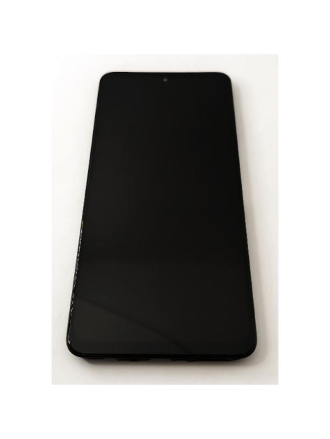 Pantalla lcd para Oppo A80 5G mas tactil negro con marco negro calidad premium