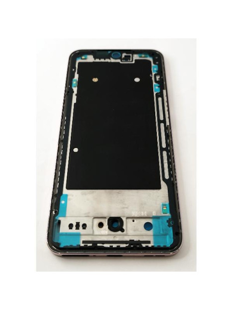 Carcasa o marco frontal rosa para Oppo Reno 12 Pro 5G CPH2629 calidad premium