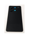 Tapa trasera o tapa bateria negra para Xiaomi Redmi Note 13 4G con cristal de camara