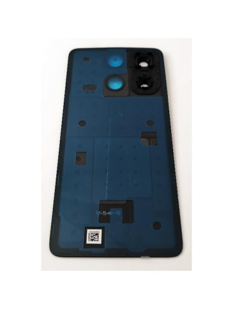 Tapa trasera o tapa bateria negra para Xiaomi Redmi Note 13 4G con cristal de camara