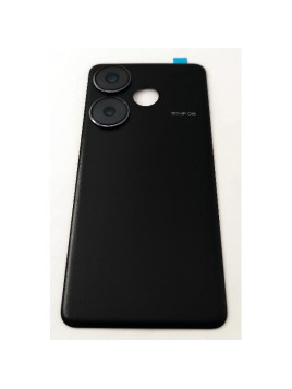 Tapa trasera o tapa bateria negra para Xiaomi Poco F6 5G mas cubierta de camara