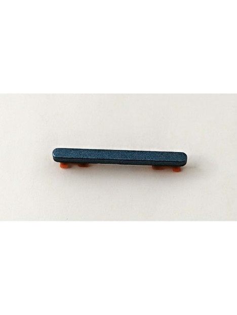 Boton volumen azul para Xiaomi Poco F5 5G calidad premium