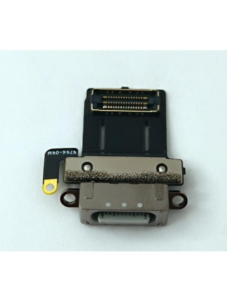 Flex puerto de carga plata para Apple iPad Pro 11 2024 calidad premium
