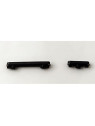 Set de 2 botones laterales negros para Google Pixel 8 calidad premium