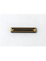 Puerto de conector FPC de carga USB integrado de 40 pines para Samsung Galaxy A55 A556 calidad premium