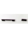Set de 2 botones laterales rosas para Xiaomi 13 Lite 5G calidad premium