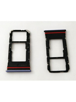 Soporte o bandeja sim morada Dual sim para Vivo Y72 5G V2041 calidad premium