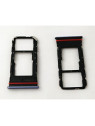 Soporte o bandeja sim morada Dual sim para Vivo Y72 5G V2041 calidad premium