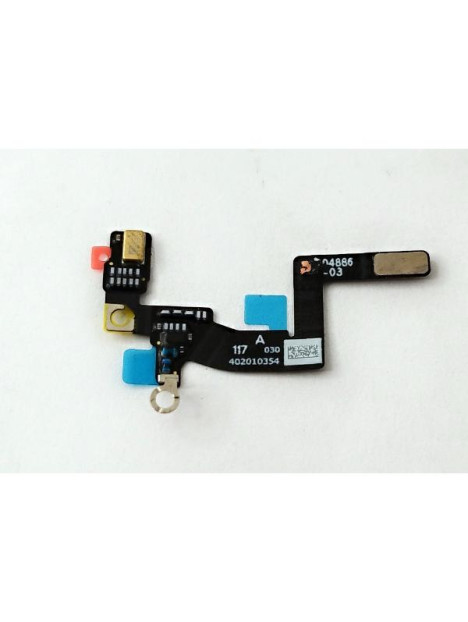 Antena de brujula para iPhone 16 calidad premium