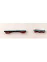 Set de 2 botones laterales azules para Xaomi Poco X6 5G calidad premium