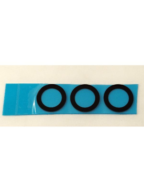 Set de 3 cristales de camara para Samsung Galaxy Z Fold 6 5G F956 calidad premium