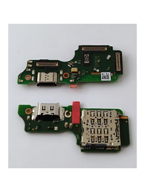Flex puerto de carga para Oppo Reno 12 F 5G CPH2637 calidad premium