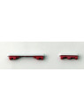 Set de 2 botones laterales blancos para Xiaomi Poco X6 5G calidad premium