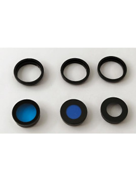 Set de 3 cristales de camara con marco negro para iPhone 16 Pro iPhone 16 Pro Max calidad premium