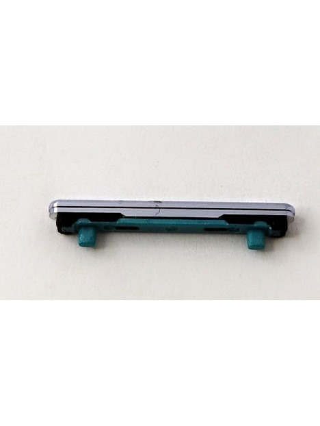 Boton volumen azul para Samsung Galaxy Z Fold 5 F946 calidad premium