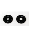 Set de 2 cristales de camara morados para Xiaomi Redmi 14C calidad premium