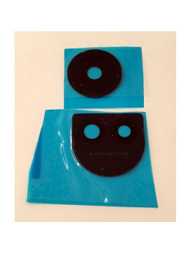 Set de 2 cristales de camara para Oppo Reno 10 5G CPH2531 Oppo Reno 10 Pro calidad premium