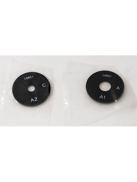 Set de 2 cristales de camara para Xiaomi Redmi 14C calidad premium