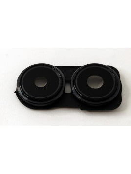 Cristal de camara para Xiaomi Redmi Note 13 4G con marco negro calidad premium