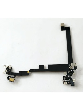 Flex buzzer para iPhone 16 Pro Max A3296 A3084 A3295 A3297 calidad premium