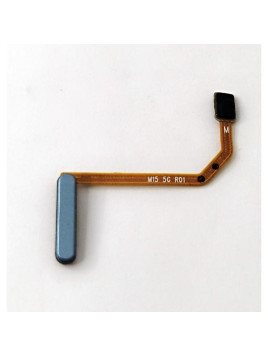 Flex sensor de huella azul para Samsung Galaxy M15 5G calidad premium