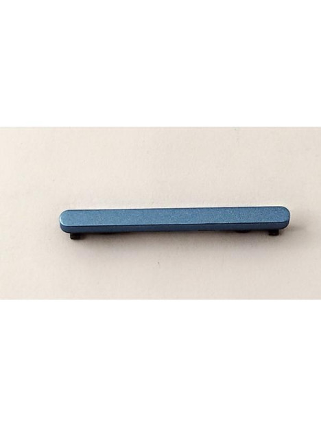 Boton volumen azul para Xiaomi Poco X5 Pro 5G calidad premium