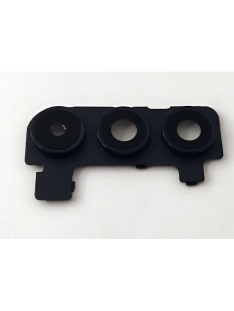 Cristal de camara para Samsung Galaxy M15 5G con marco negro calidad premium