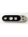 Cristal de camara para Google Pixel 9 Pro XL con marco blanco calidad premium
