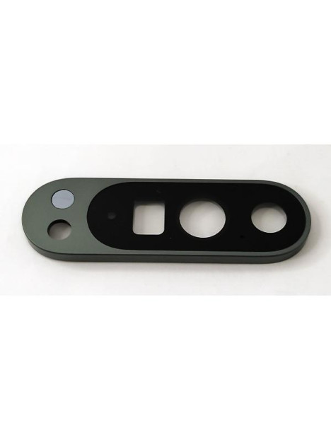 Cristal de camara para Google Pixel 9 Pro XL con marco verde calidad premium