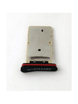 Soporte o bandeja sim negra para Doogee S Punk calidad premium